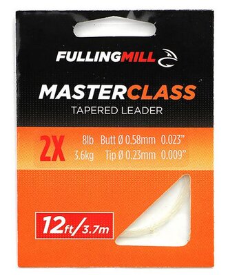 Fulling Mill Masterclass Tapered Leader 12ft